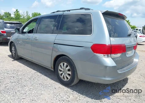 2008 Honda Odyssey Ex-L из США, поврежденный, VIN 5FNRL38768B058418